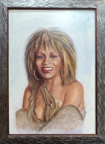 Tina Turner, the Best von Megon Art, Malerei kaufen auf Singulart