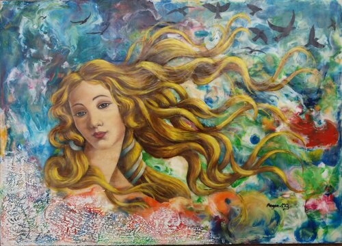 Venus y el ratón de Megon Art, Otros medios a la venta en Singulart