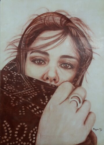 Mirando hacia el sur by Megon Art, 絵画 for Sale on Singulart