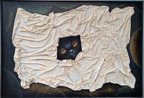 Escondido en mi universo by Megon Art, Other Media for Sale on Singulart