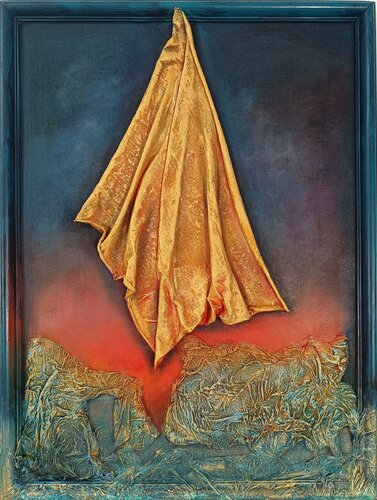 Eclipse de fuego y hielo by Megon Art, Other Media for Sale on Singulart