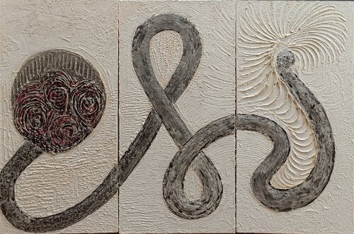 El caos encuentra salida by Megon Art, 絵画 for Sale on Singulart