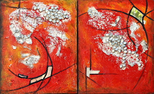 Alcanzar sueños von Megon Art, Andere Medien kaufen auf Singulart