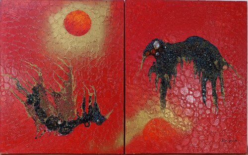 Sin retorno by Megon Art, Other Media for Sale on Singulart