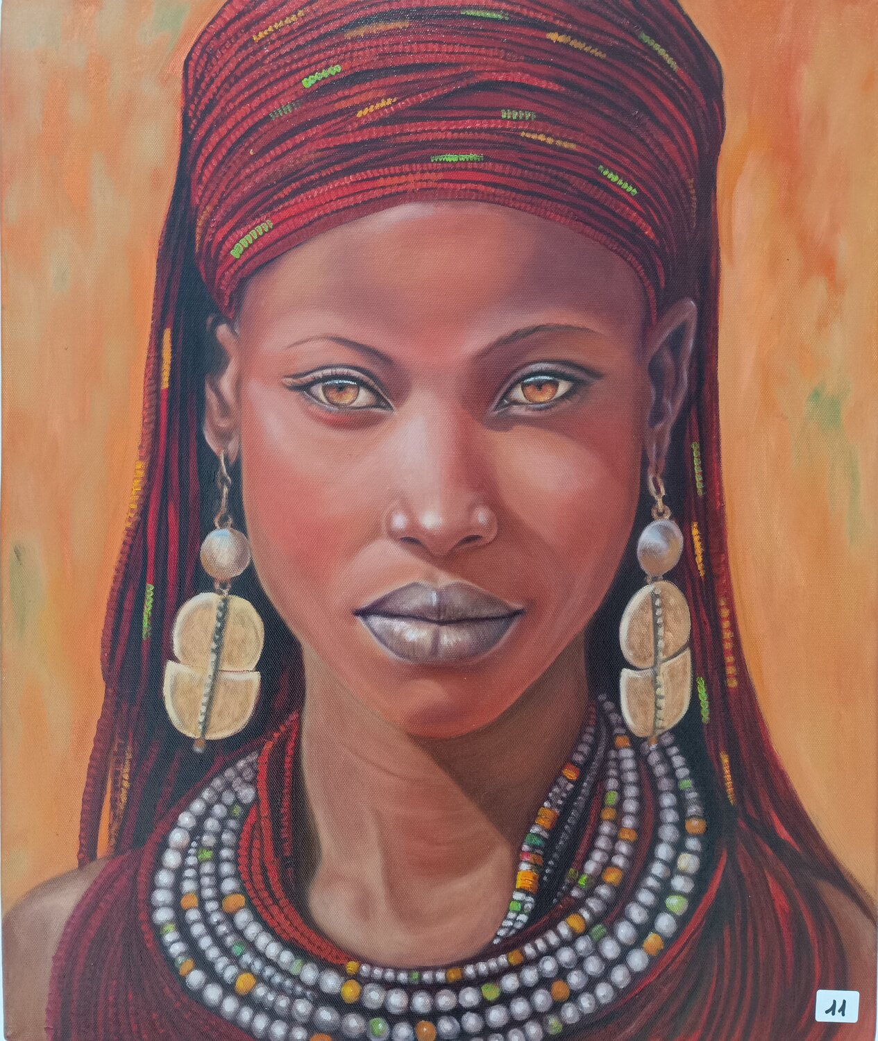 Fuerza invisible Megon Art Original painting for sale
