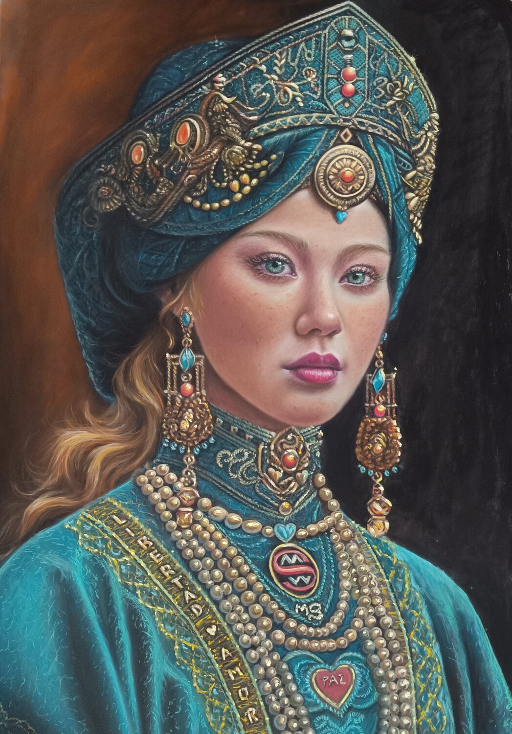 Diosa esmeralda Megon Art Zeichnungen zu verkaufen