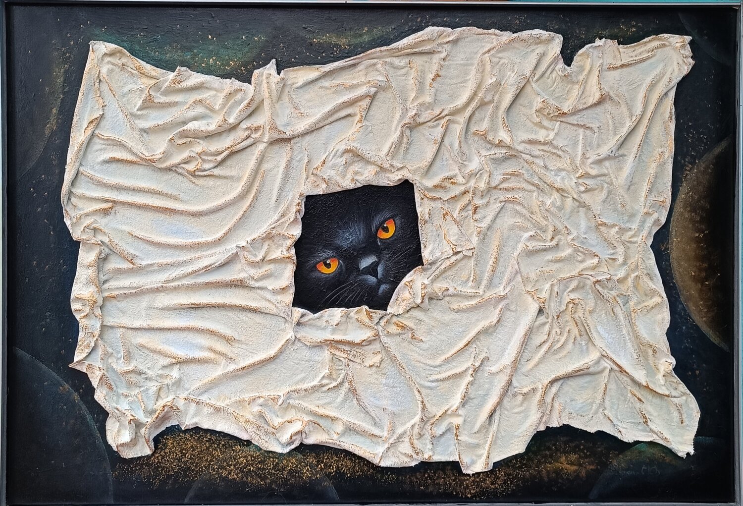 Escondido en mi universo Megon Art Other Media for sale