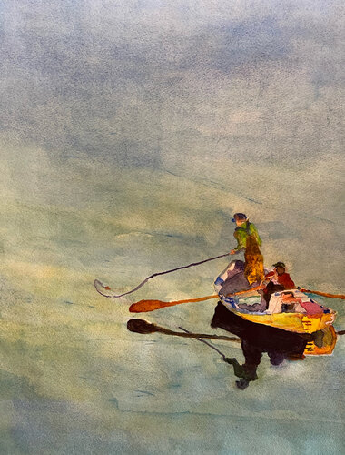 Just one more cast par Michael Escott, Peinture en vente sur Singulart