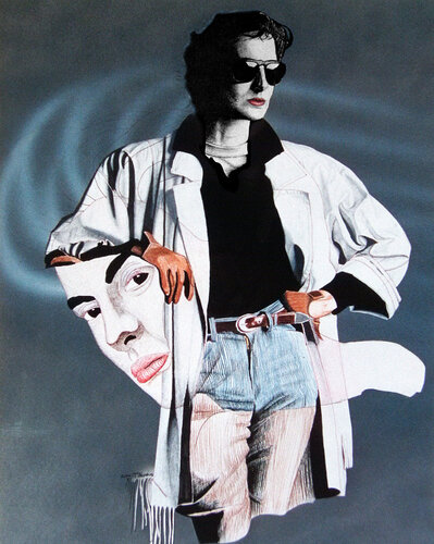 Fashion Illustration 86 art print by Shaun McNicholas. von Shaun McNicholas, Werk auf Papier kaufen auf Singulart