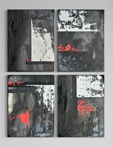 Paths II by Tazit, Painting for Sale on Singulart