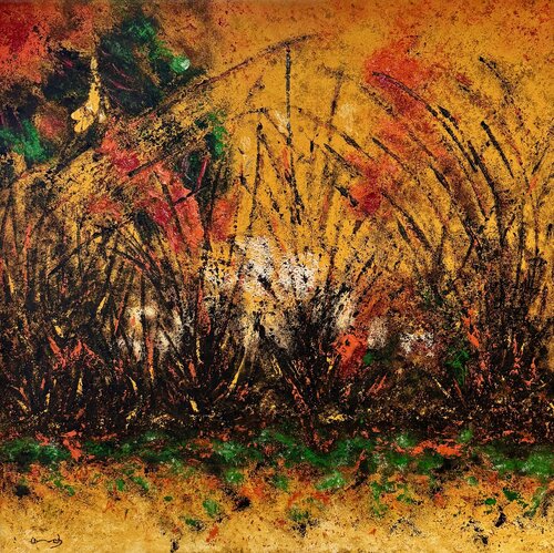 Entropía di Francesc ORENCH, Pittura in vendita su Singulart