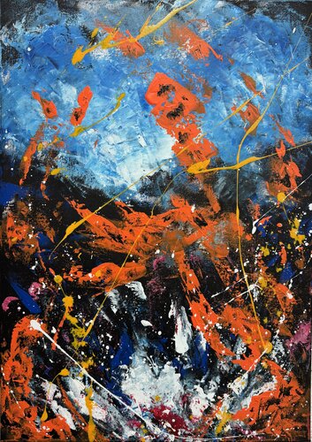 Pensamiento fugaz par Francesc ORENCH, Peinture en vente sur Singulart