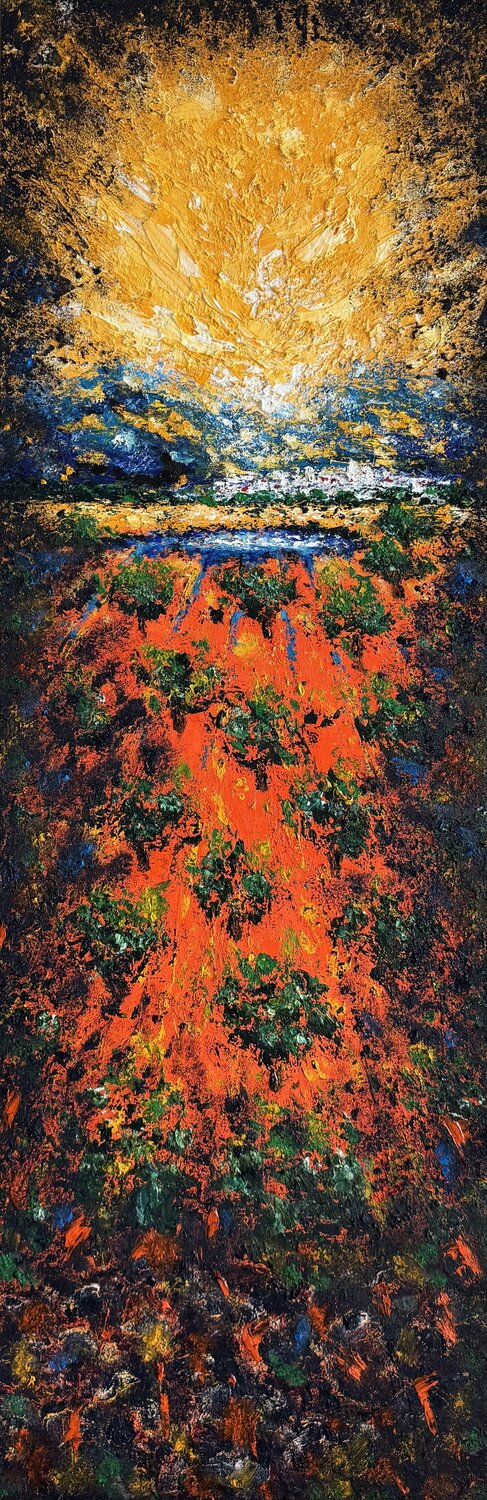 Fervor Francesc ORENCH Original painting for sale