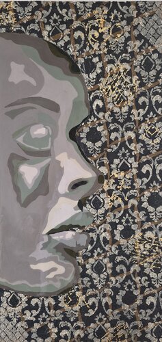 "Goldene Träume" aus der Serie „Träume“ de Natalia Braun, Pintura a la venta en Singulart