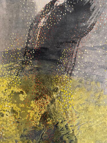 tout est mouvement by nourit masson-sekine, Work on Paper for Sale on Singulart