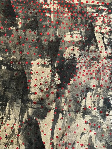 Née sous X von nourit masson-sekine, Werk auf Papier kaufen auf Singulart