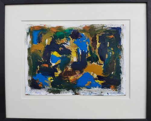 HØST von Hanne Giacobbe Helleberg, Malerei kaufen auf Singulart
