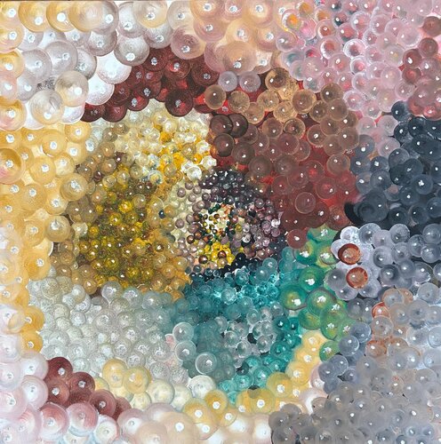 Promesses van Lyne de Vee, Schilderij te koop op Singulart