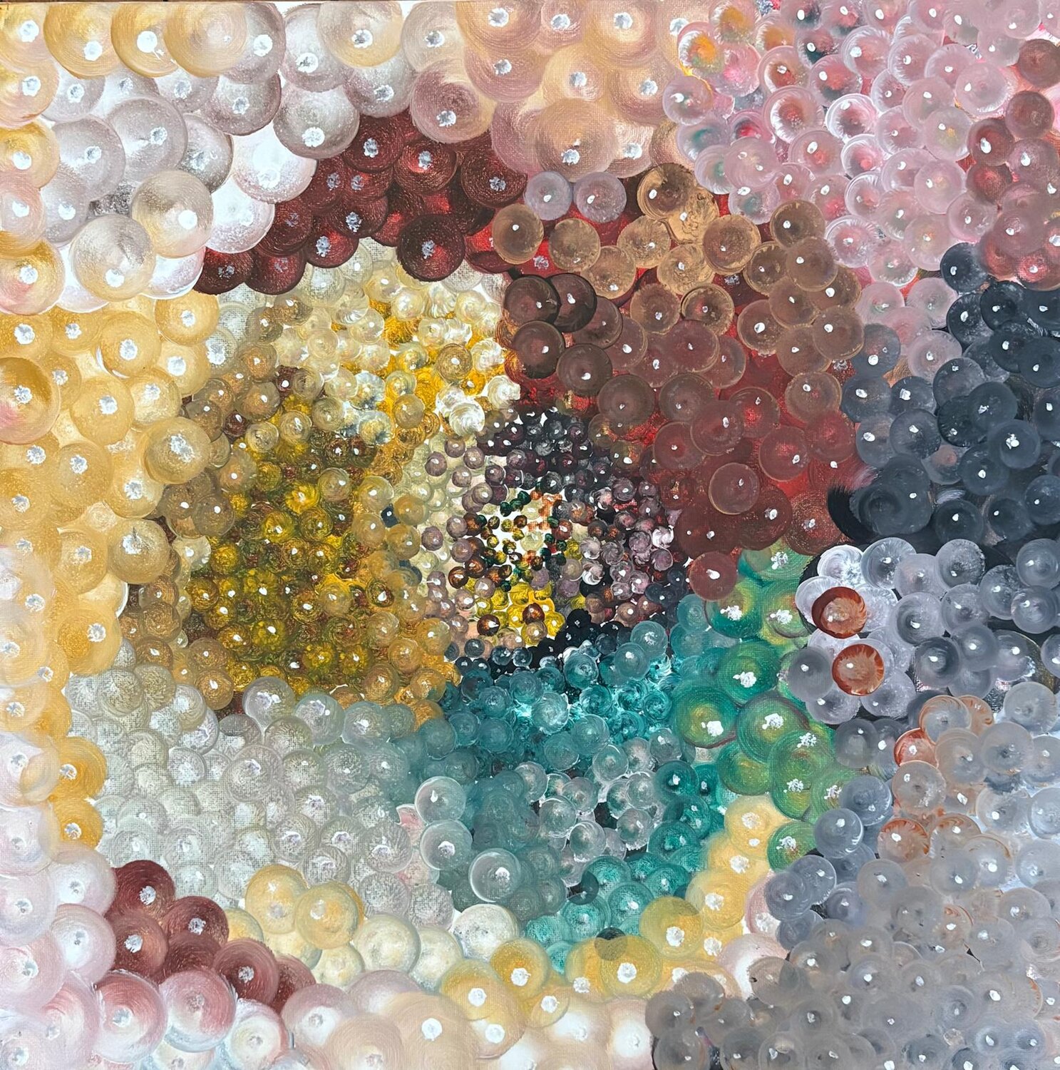 Promesses Lyne de Vee Origineel schilderij te koop