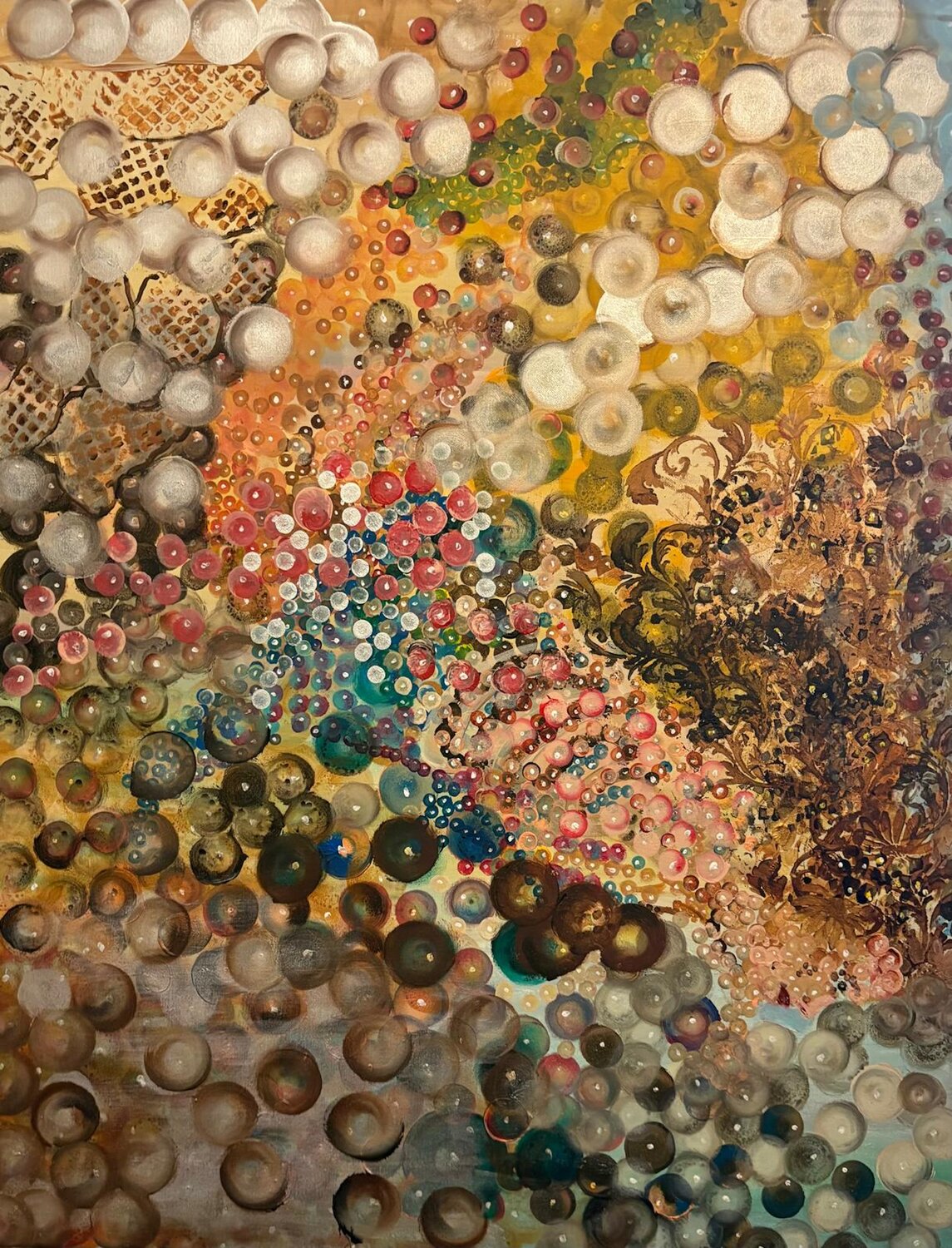Symphonie Lyne de Vee Origineel schilderij te koop