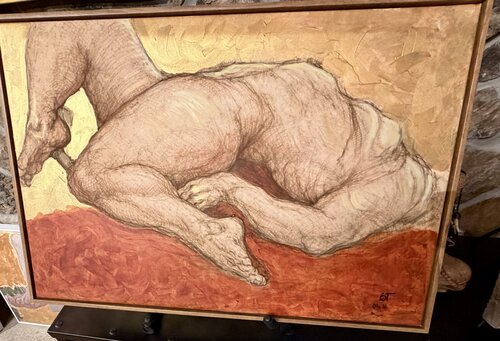 Resting by Bett Thomas, 絵画 for Sale on Singulart