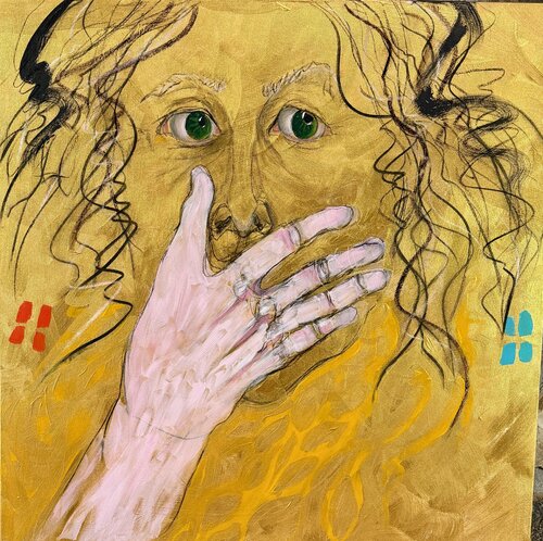Speachless van Bett Thomas, Schilderij te koop op Singulart