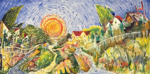 West Wind di JONATHAN SUMMIT, Pittura in vendita su Singulart
