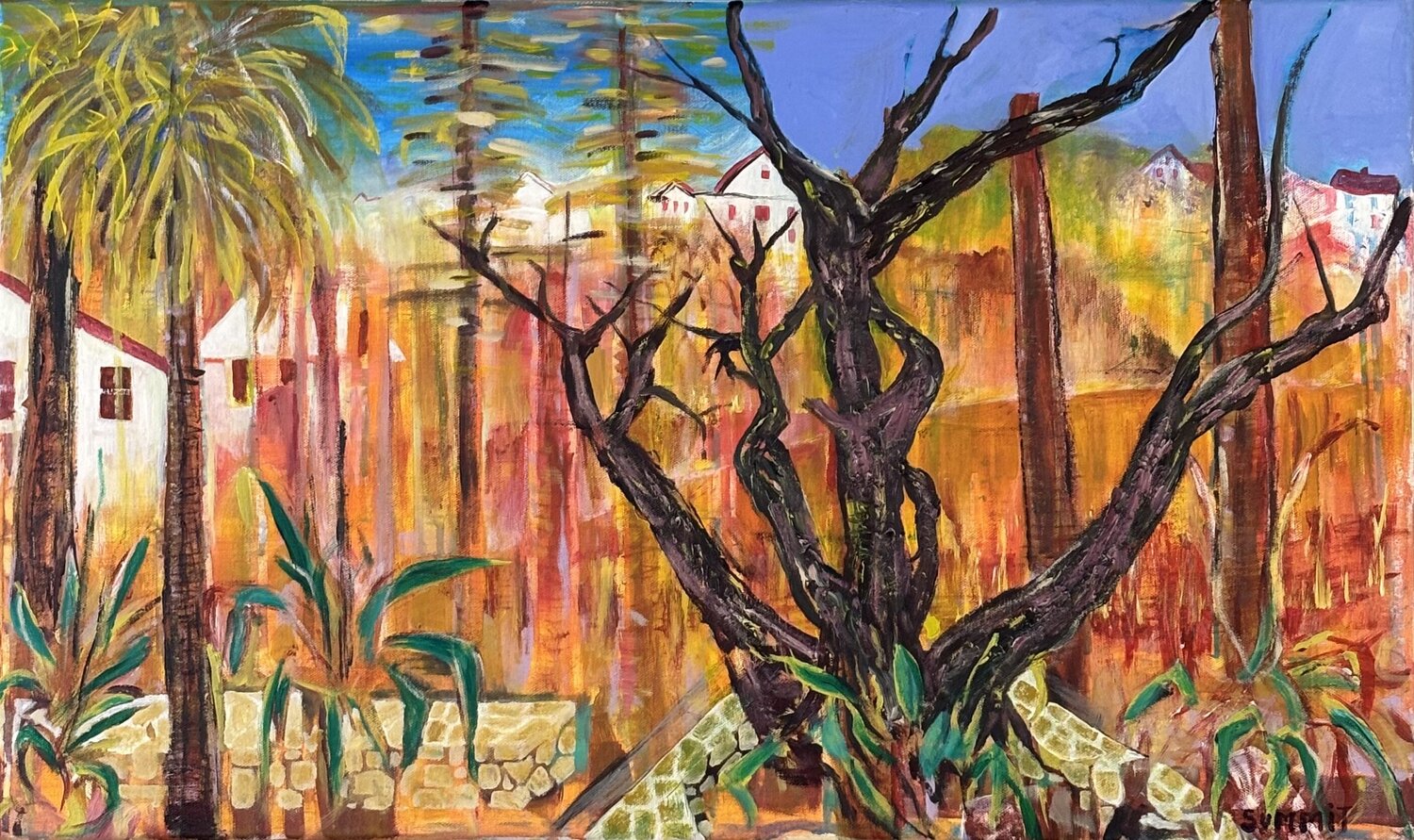 Wild Thing BHI JONATHAN SUMMIT Peinture originale à vendre
