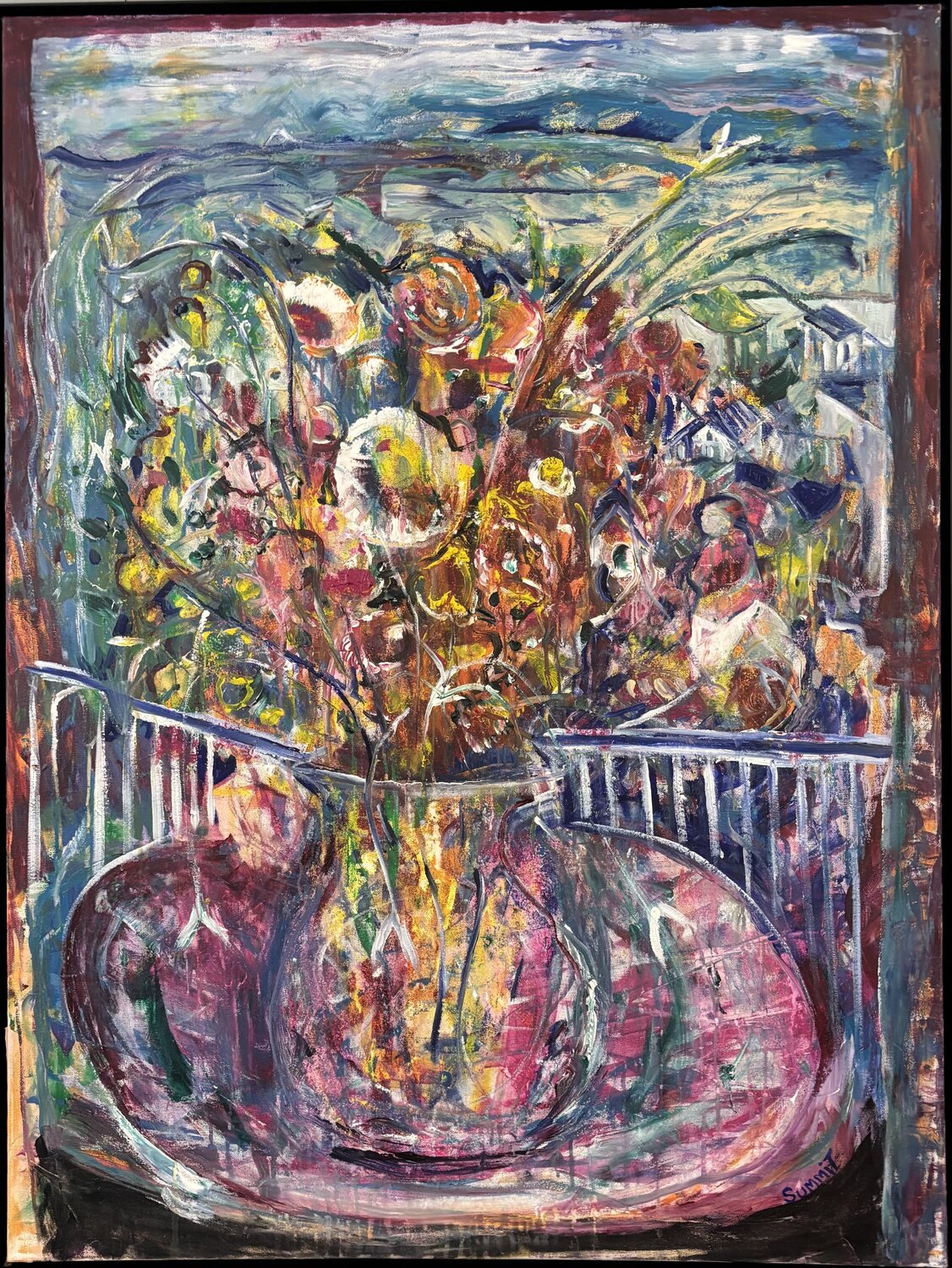 Babushka JONATHAN SUMMIT Peinture originale à vendre