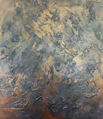 “Quiet Alloy” von Christina Lynch-Burgdorf, Malerei kaufen auf Singulart