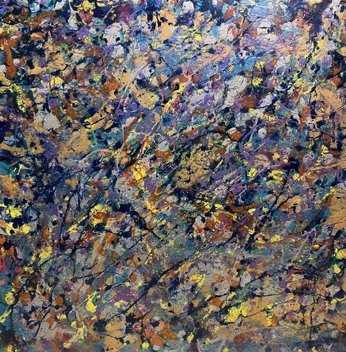 “Color Riot” di Christina Lynch-Burgdorf, Pittura in vendita su Singulart
