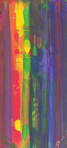 Love Bridges All de Christina Lynch-Burgdorf, Pintura a la venta en Singulart