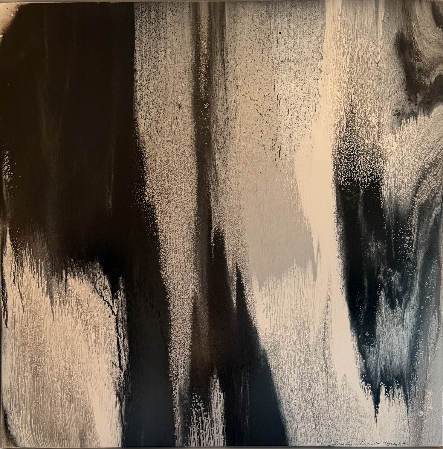 “Tempest Approaching” Christina Lynch-Burgdorf Original painting for sale