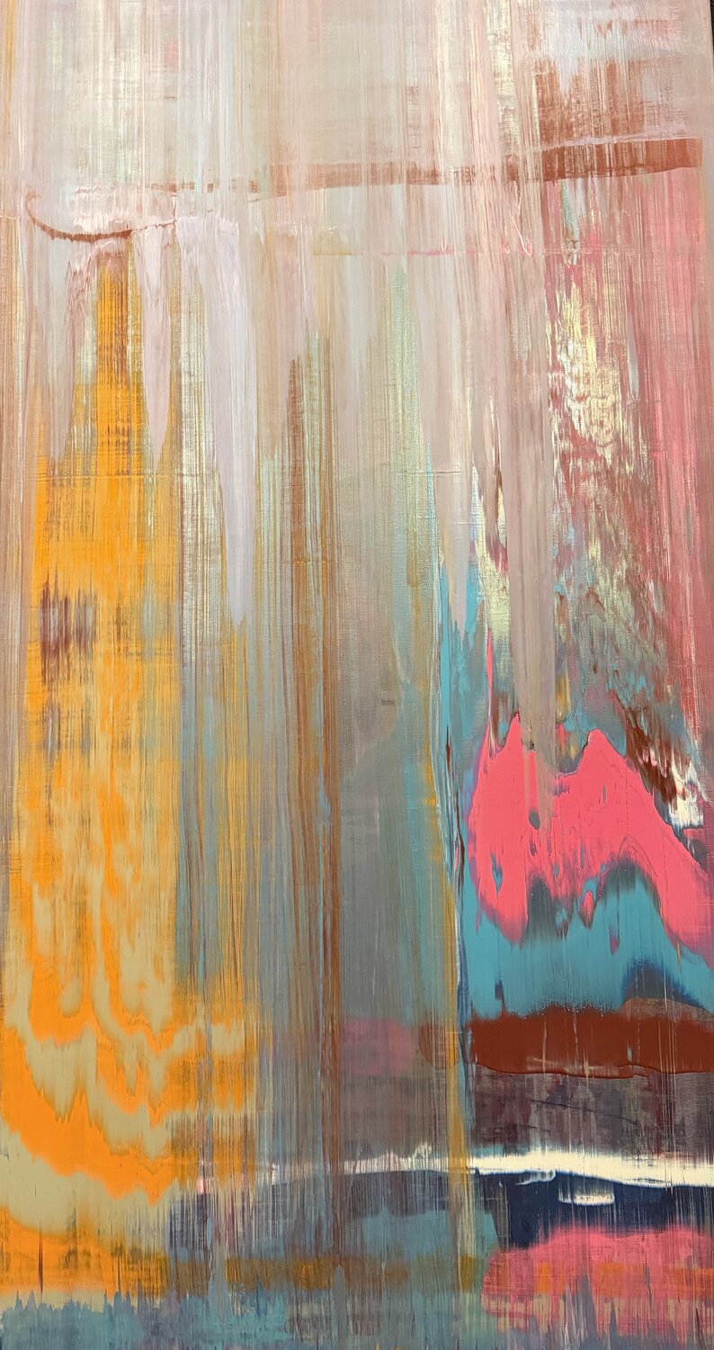 Untitled Christina Lynch-Burgdorf Pintura original en venta