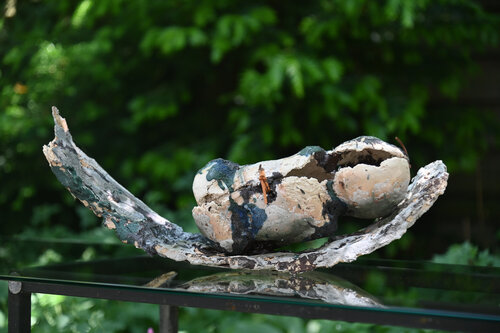 Foetus by Jan Declercq, Sculpture for Sale on Singulart