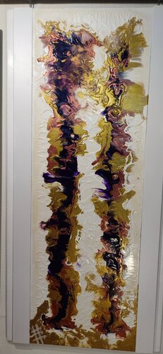 Le berceau des passions by Claudine Daussy, Painting for Sale on Singulart