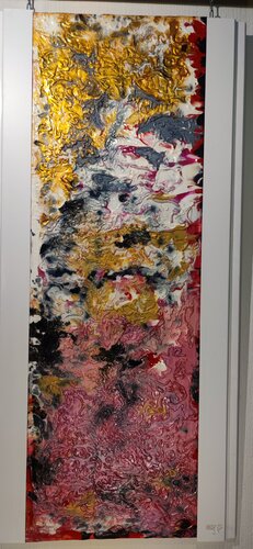 PREMIERS INSTANTS DE LA VIE by Claudine Daussy, Painting for Sale on Singulart