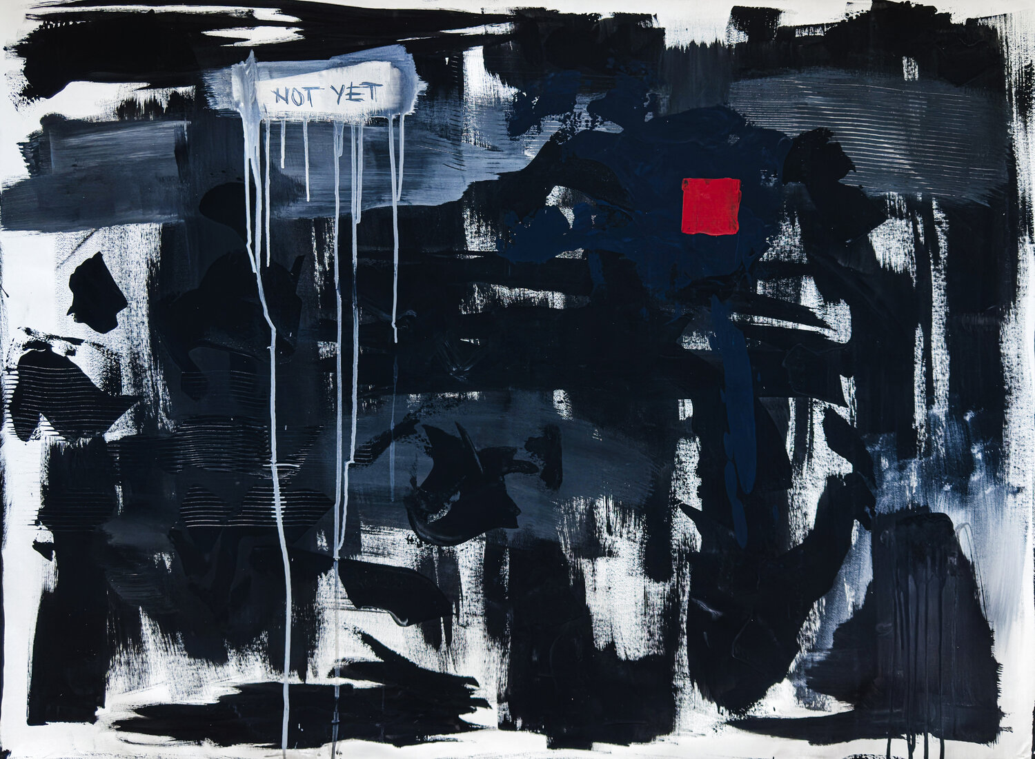 NOT YET Mani Löwe Original painting for sale