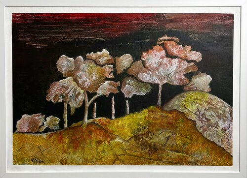 Quiet Light di Anna Antonini, Pittura in vendita su Singulart