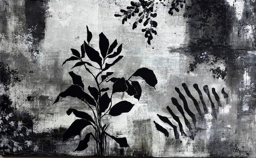 What Glows in Shadow di Anna Antonini, Pittura in vendita su Singulart