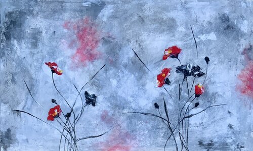 They Persist di Anna Antonini, Pittura in vendita su Singulart