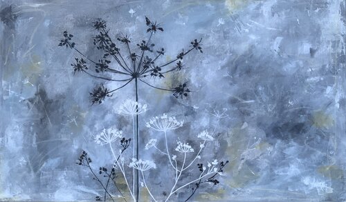 After the Wind di Anna Antonini, Pittura in vendita su Singulart