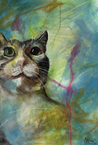 Dreams by Anna Antonini, 絵画 for Sale on Singulart