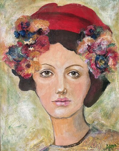 Where Colour Rests by Anna Antonini, 絵画 for Sale on Singulart
