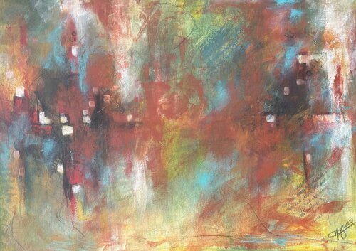 Foster by Anna Antonini, 絵画 for Sale on Singulart