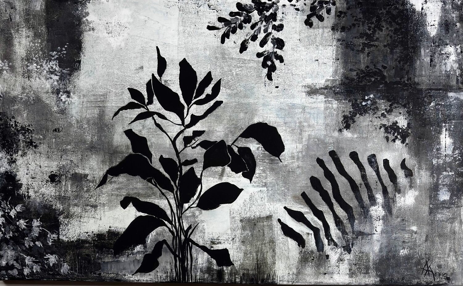 What Glows in Shadow Anna Antonini Dipinto originale in vendita