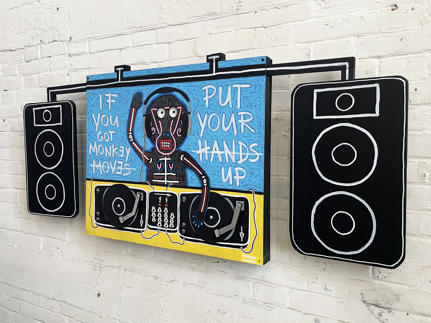 turntable-Gemälde kaufen – SINGULART, image size:1500x1125