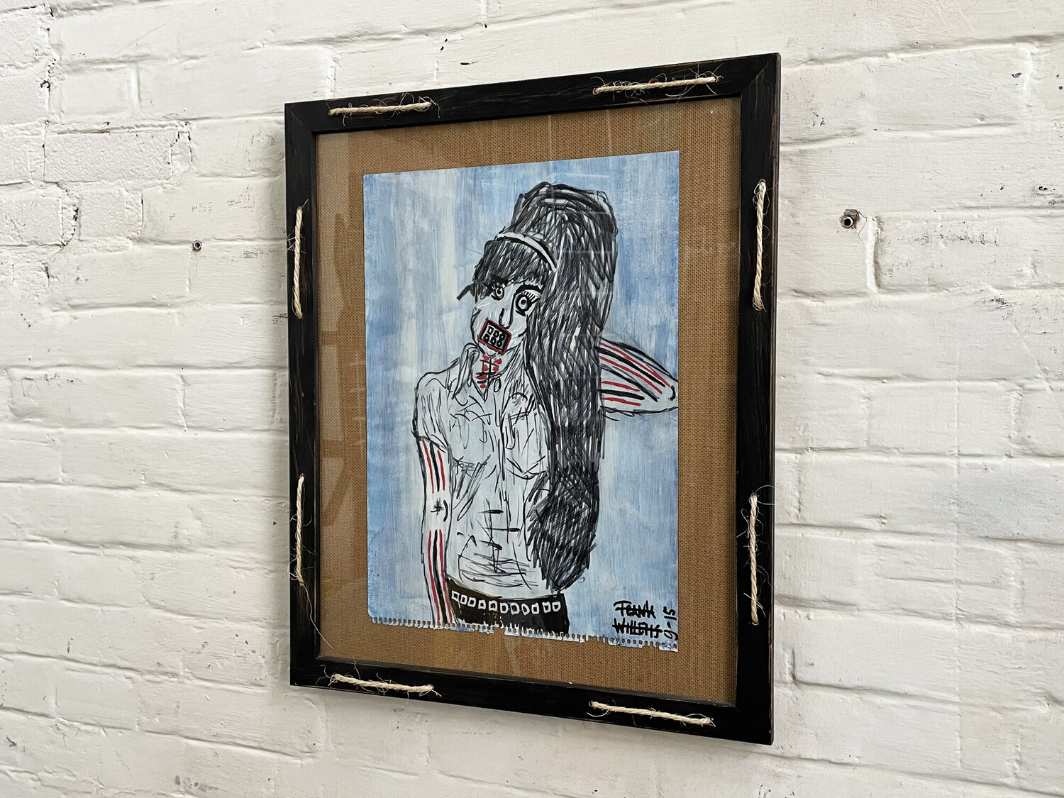 Obras de Arte Outsider en Papel en Venta - SINGULART, image size:1500x1125