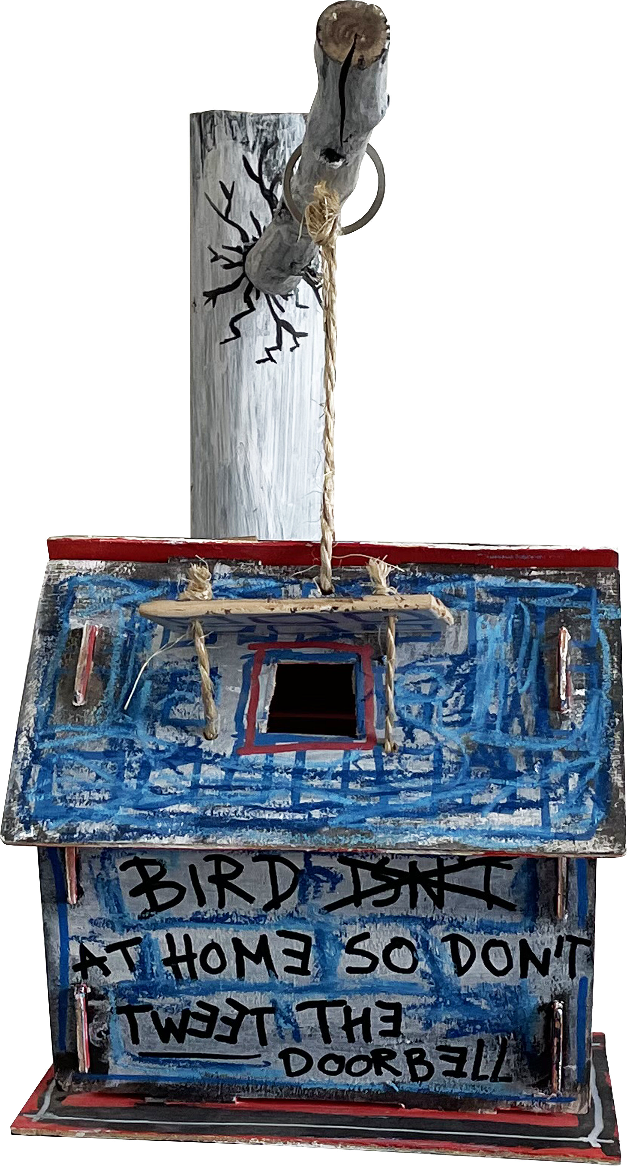 Argomento Casetta Per Uccelli Dipinti