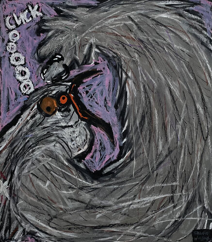 CUCKOO von Frank Willems, Malerei kaufen auf Singulart